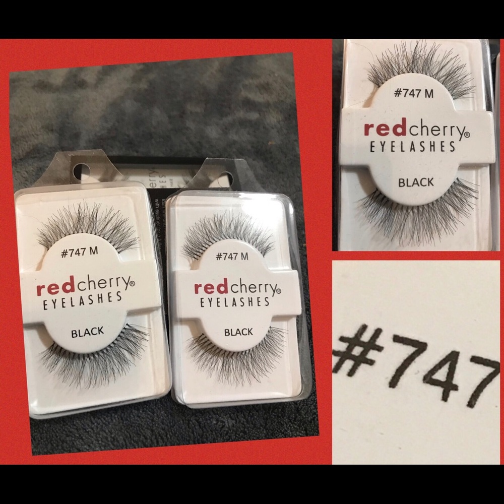 Red Cherry Lashes 🍒